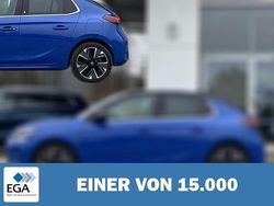 Blau metallic Gebraucht 2021 Opel Corsa-e Ultimate Kleinwagen | 18.110 € (Etwas zu teuer)