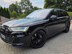 Schwarz Gebraucht 2021 Audi SQ7 Sport SUV | 62.499 € (Etwas zu teuer)