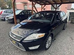 Pantherschwarz metallic Gebraucht 2008 Ford Mondeo Titanium Kombi | 2.350 € (Guter Preis)