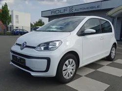 Weiß Gebraucht 2021 VW up! Basis Kleinwagen | 10.970 € (Fairer Preis)