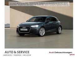 Manhattangrau metallic Gebraucht 2025 Audi A1 Sportback Advanced Plus Kleinwagen | 25.890 € (Fairer Preis)