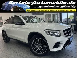 Weiß Gebraucht 2017 Mercedes GLC250 AMG line SUV | 24.850 € (Fairer Preis)