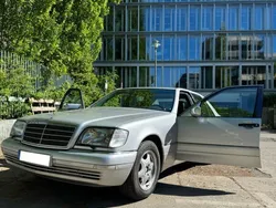 Silber Gebraucht 1998 Mercedes S500L Limousine | 19.500 €