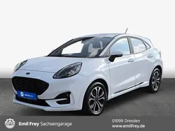 Frostweiß Gebraucht 2022 Ford Puma ST-Line SUV | 19.640 € (Fairer Preis)