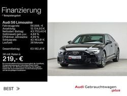 Brillantschwarz Gebraucht 2024 Audi S6 Sport Limousine | 56.888 € (Guter Preis)