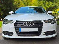 Weiß Gebraucht 2011 Audi A6 S-Line Kombi | 10.000 € (Fairer Preis)