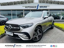 Mojavesilber metalliclack Gebraucht 2024 Mercedes GLC300 AMG SUV | 65.555 € (Etwas zu teuer)