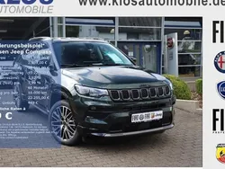 Grün Neu 2025 Jeep Compass Summit SUV | 41.990 € (Guter Preis)
