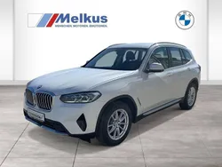 Weiß Gebraucht 2024 BMW X3 Sport Line SUV | 47.990 € (Superpreis)