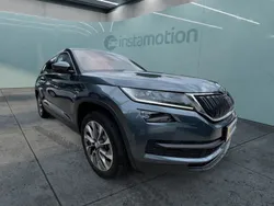Grau Gebraucht 2021 Skoda Kodiaq Clever SUV | 32.630 € (Fairer Preis)