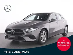 Grau metalliclack mountaingra Gebraucht 2023 Mercedes A220 Progressive Limousine | 33.935 € (Fairer Preis)