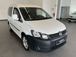 Weiß Gebraucht 2015 VW Caddy Team Van / Kleinbus | 12.990 € (Teuer)