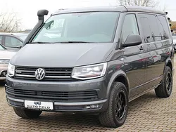 Grau Gebraucht 2018 VW T6 Beach Van | 46.950 € (Teuer)
