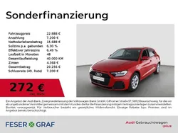 Progressivrot metallic Gebraucht 2024 Audi A1 Sportback Advanced Kleinwagen | 22.888 € (Fairer Preis)
