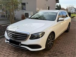 Weiß Gebraucht 2019 Mercedes E300 Exclusive Kombi | 23.000 € (Fairer Preis)