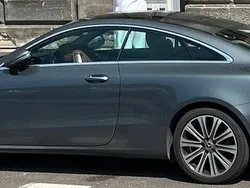 Silber Gebraucht 2018 Mercedes E200 Coupé | 29.500 € (Fairer Preis)