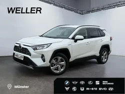 Weiss Gebraucht 2019 Toyota RAV4 Hybrid Club SUV | 27.990 € (Fairer Preis)