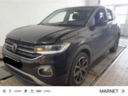 Schwarz Gebraucht 2020 VW T-Cross Style SUV | 17.200 € (Fairer Preis)