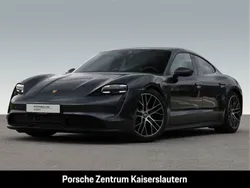 Vulkangraumetallic Gebraucht 2024 Porsche Taycan Limousine | 76.670 € (Fairer Preis)