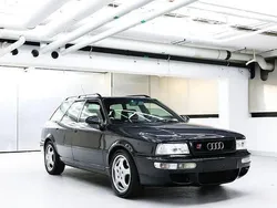 Schwarz Gebraucht 1994 Audi RS2 Sport Kombi | 55.900 €