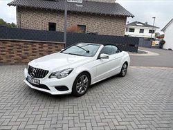 Weiß Gebraucht 2015 Mercedes E200 Sport Edition Cabrio | 21.500 € (Etwas zu teuer)