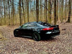 Schwarz Gebraucht 2018 Jaguar XF R-Sport Limousine | 12.500 € (Guter Preis)