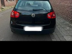 Schwarz Gebraucht 2007 VW Golf V Kombi | 2.200 €