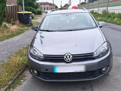 Grau Gebraucht 2010 VW Golf VI Kombi | 3.000 € (Superpreis)