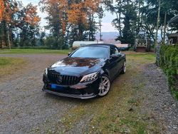 Schwarz Gebraucht 2019 Mercedes C220 Cabrio | 32.900 € (Fairer Preis)