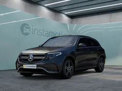 Grau Gebraucht 2023 Mercedes EQC400 SUV | 50.240 € (Teuer)