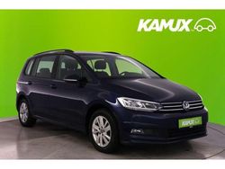 Blau Gebraucht 2020 VW Touran Comfortline Van / Kleinbus | 23.948 € (Guter Preis)