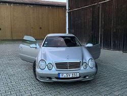 Silber Gebraucht 2000 Mercedes CLK200 Elegance Coupé | 1.200 € (Guter Preis)