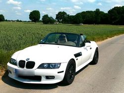 Weiß Gebraucht 2000 BMW Z3 Cabrio | 14.500 € (Superpreis)