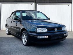 Grün Gebraucht 1996 VW Golf Cabriolet Edition Cabrio | 5.750 € (Teuer)