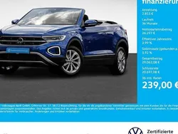 Blau Gebraucht 2024 VW T-Roc Style SUV | 29.150 € (Fairer Preis)