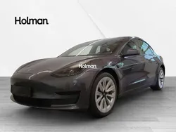 Grau Gebraucht 2021 Tesla Model 3 Standard Range Plus Limousine | 23.469 € (Superpreis)