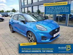 Dynamicblau metallic/ dach schwarz Neu 2024 Ford Puma ST-Line SUV | 26.380 € (Guter Preis)