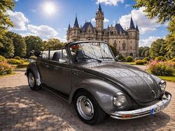 Grau Gebraucht 1974 VW Käfer Cabrio | 19.999 €