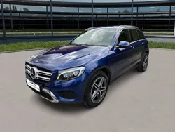 Blau Gebraucht 2017 Mercedes GLC250 AMG SUV | 23.175 € (Guter Preis)