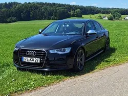 Schwarz Gebraucht 2012 Audi A6 Sport Limousine | 13.999 € (Fairer Preis)