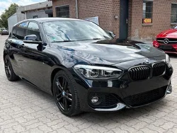 Black sapphire metallic Gebraucht 2019 BMW 118 M Sport Kleinwagen | 18.400 € (Superpreis)