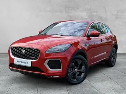 Rot Gebraucht 2021 Jaguar E-Pace R-Dynamic SUV | 32.990 € (Fairer Preis)