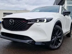 Weiß Gebraucht 2024 Mazda CX-5 Homura-Line SUV | 36.999 € (Guter Preis)