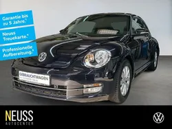 Schwarz Gebraucht 2014 VW Beetle Cup Limousine | 9.850 € (Superpreis)