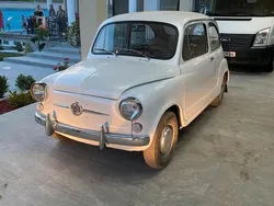 Weiß Gebraucht 1970 Fiat 750 Limousine | 8.700 €
