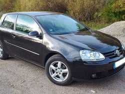 Schwarz Gebraucht 2008 VW Golf VI United Limousine | 2.550 € (Superpreis)