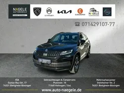 Schwarz Gebraucht 2020 Skoda Kodiaq SportLine SUV | 29.800 € (Etwas zu teuer)