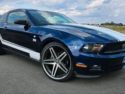 Blau Gebraucht 2010 Ford Mustang Coupé | 11.950 € (Guter Preis)