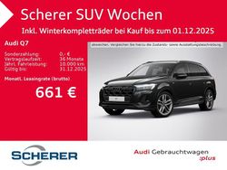 Mythosschwarz metallic (metallic) Gebraucht 2025 Audi Q7 Ambiente SUV | 64.790 € (Guter Preis)