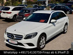 Weiß Gebraucht 2020 Mercedes C220 Limousine | 26.990 € (Superpreis)